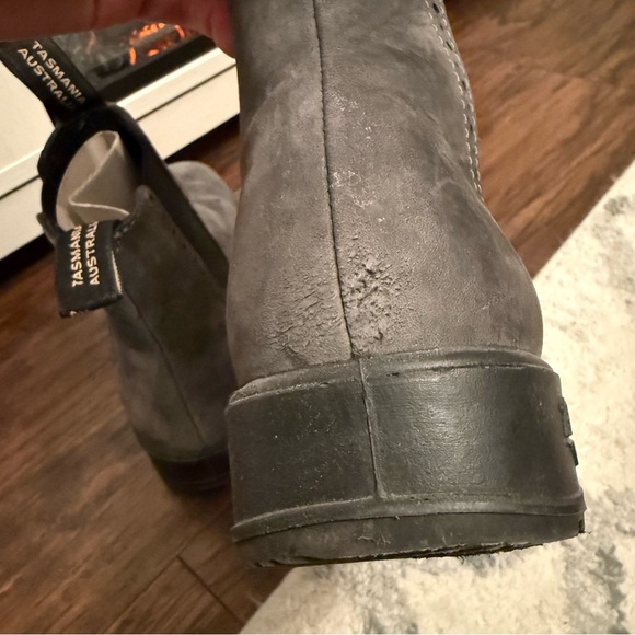 Blundstone Rustic Black High Top Boots - Picture 4 of 16